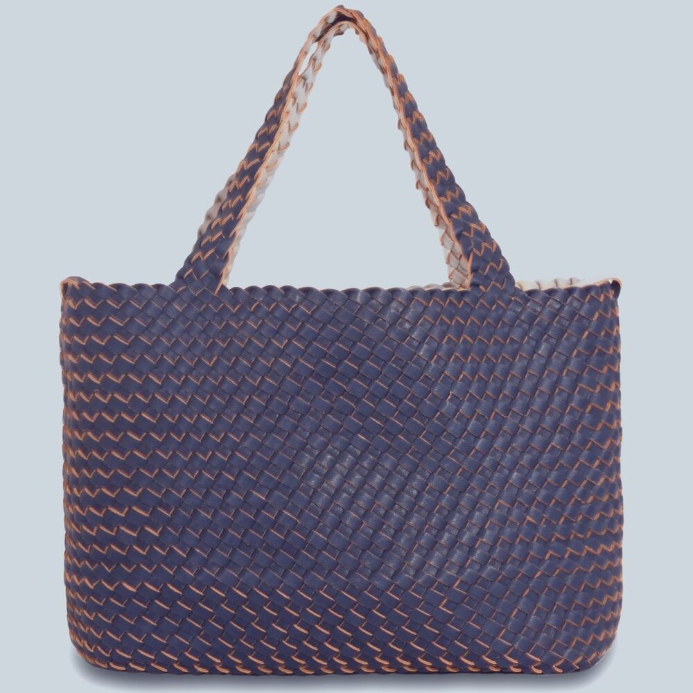 Large Shoulder Handbag Made in Italy